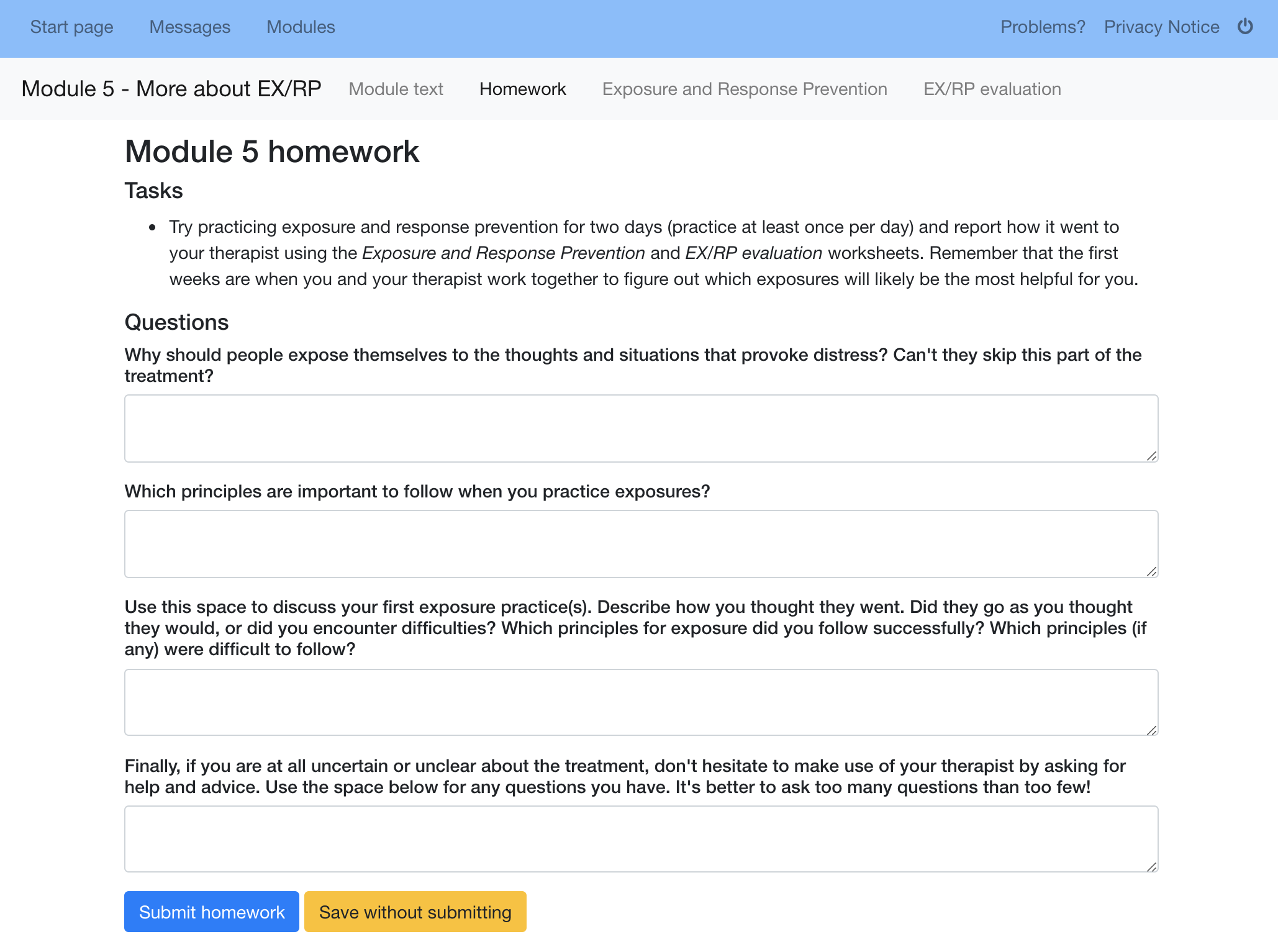 35 Exposure Response Prevention Worksheet - combining like terms worksheet